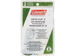 Coleman #21 Instaclip Lantern Mantle (2-Pack) 2000026607