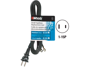 Cord Ext 16Awg 2C 7Ft 15A 125V COLEMAN CABLE INC. Generator Cords 0288 Cord Ext 16Awg 2C 7Ft 15A 125V COLEMAN CABLE INC. Generator Cords 0288