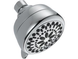 Delta Touch-Clean 7-Spray 1.8 GPM Fixed Showerhead, Chrome 75763C Delta Touch-Clean 7-Spray 1.8 GPM Fixed Showerhead, Chrome 75763C