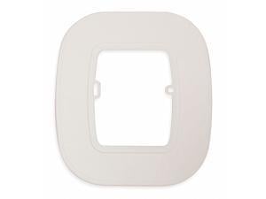 EMERSON F61-2499 Wall Cover Plate, Wall Plate, White, -