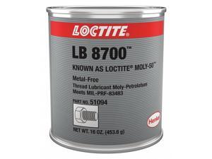 Anti-Seize,Molybdenum,16 oz Can LB 8700(TM) Moly-50(TM) LOCTITE 234246 Anti-Seize,Molybdenum,16 oz Can LB 8700(TM) Moly-50(TM) LOCTITE 234246