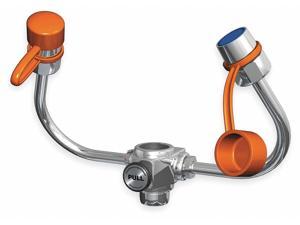 Guardian Equipment Eyewash, Faucet Mount, Pull Handle, Assembled, No Bowl G1101 Guardian Equipment Eyewash, Faucet Mount, Pull Handle, Assembled, No Bowl G1101