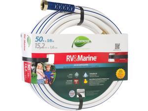 Element 5/8 In. Dia. x 50 Ft. L. Drinking Water Safe RV&Marine Hose CELMRV58050 Element 5/8 In. Dia. x 50 Ft. L. Drinking Water Safe RV&Marine Hose CELMRV58050