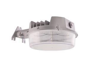 Halo Gray Dusk To Dawn LED Basic Outdoor Area Light Fixture, 7000 Lm. ALB7A40GY Halo Gray Dusk To Dawn LED Basic Outdoor Area Light Fixture, 7000 Lm. ALB7A40GY