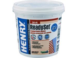 Henry HY314/SET034 1 Quart Multipurpose Ceramic Tile Adhesive Henry HY314/SET034 1 Quart Multipurpose Ceramic Tile Adhesive