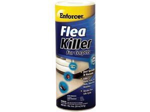 Enforcer 20 Oz. Ready To Use Powder Tick & Flea Killer For Carpets EFKOB203 Enforcer 20 Oz. Ready To Use Powder Tick & Flea Killer For Carpets EFKOB203