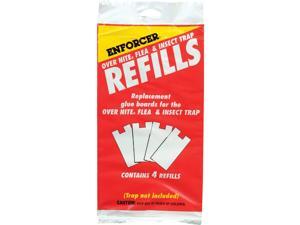Enforcer Over Nite Insect & Flea Glue Trap Refill (4-Pack) ONFTR Enforcer Over Nite Insect & Flea Glue Trap Refill (4-Pack) ONFTR