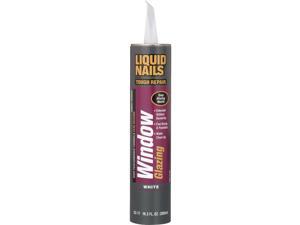 LIQUID NAILS 10.3 Oz. Window Glazing Compound Sealant GC17 LIQUID NAILS 10.3 Oz. Window Glazing Compound Sealant GC17