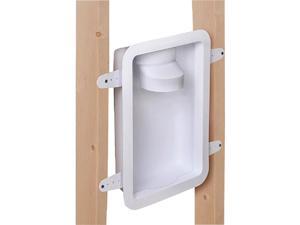 Dundas Jafine 12.05 In. W. x 17.5 In. L. x 3.45 In. D. White Dryer Wall Box Dundas Jafine 12.05 In. W. x 17.5 In. L. x 3.45 In. D. White Dryer Wall Box