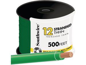 Southwire 22968258 THHN Wire-500' 12STR GRN THHN WIRE Southwire 22968258 THHN Wire-500' 12STR GRN THHN WIRE