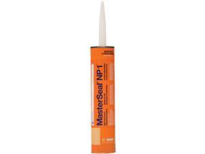MasterSeal NP1 10.1 Oz. Polyurethane Sealant, Limestone NP1LMSTN12 MasterSeal NP1 10.1 Oz. Polyurethane Sealant, Limestone NP1LMSTN12