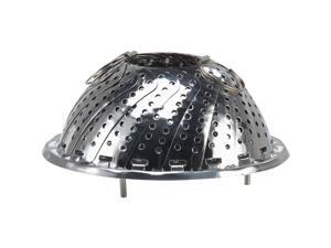 Norpro 5.5 In. to 9.25 In. Stainless Steel Steamer Basket 176C Norpro 5.5 In. to 9.25 In. Stainless Steel Steamer Basket 176C