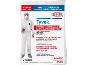 Dupont Tyvek XL Hooded Reusable Painter's Coveralls 141232/12 Dupont Tyvek XL Hooded Reusable Painter's Coveralls 141232/12