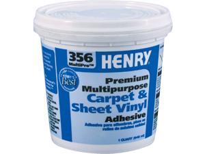 Henry HY356CQT 1 Quart Multipurpose Floor Covering Adhesive Henry HY356CQT 1 Quart Multipurpose Floor Covering Adhesive