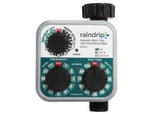 Raindrip 1-Outlet Analog Water Timer R675CT