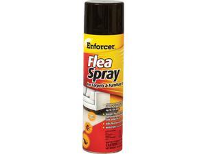 Enforcer 14 Oz. Aerosol Spray Tick & Flea Killer For Carpets And Furniture Enforcer 14 Oz. Aerosol Spray Tick & Flea Killer For Carpets And Furniture