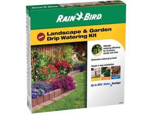 Rain Bird Landscape & Garden Drip Irrigation Watering Kit (108-Piece) LNDDRIPKIT