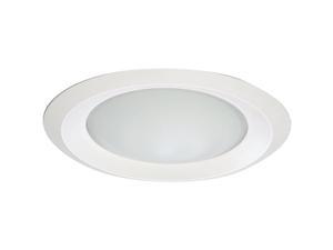 Halo 6 In. White Disc Frosted Glass Lens Recessed Light Fixture Trim Pack of 6 Halo 6 In. White Disc Frosted Glass Lens Recessed Light Fixture Trim Pack of 6
