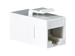 RCA CAT 5E/6 White In-Line Coupler TPH560R RCA CAT 5E/6 White In-Line Coupler TPH560R