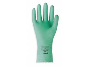 ANSELL 87-276 Chemical Resistant Glove, 20 mil, Sz 8, PR, Color: Green ANSELL 87-276 Chemical Resistant Glove, 20 mil, Sz 8, PR, Color: Green