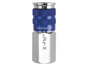 LEGACY A72416C-BG-GRA Quick Coupler,(F)NPT,1/4,Aluminum LEGACY A72416C-BG-GRA Quick Coupler,(F)NPT,1/4,Aluminum