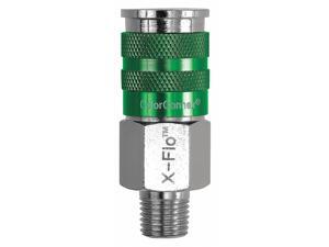 LEGACY A71426B-BG-GRA Quick Coupler,(M)NPT,1/4,Aluminum LEGACY A71426B-BG-GRA Quick Coupler,(M)NPT,1/4,Aluminum