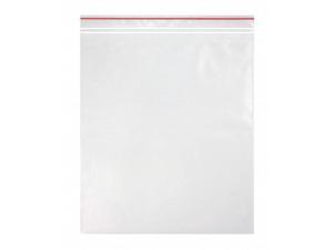 MINIGRIP RED LINE MGRL2P1215 Reclosable Poly Bag Double Zipper Seal 15" x 12", MINIGRIP RED LINE MGRL2P1215 Reclosable Poly Bag Double Zipper Seal 15" x 12",