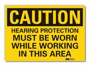 Lyle Caution Sign,7inx10in,Non-PVC Polymer LCU3-0447-ED_10x7 Lyle Caution Sign,7inx10in,Non-PVC Polymer LCU3-0447-ED_10x7