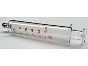 AIR-TITE 7.140-44 Glass Syringe,Metal Luer Lock,30 mL AIR-TITE 7.140-44 Glass Syringe,Metal Luer Lock,30 mL