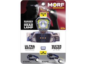 Police Security Removable Light Headlamp - AAA - Black, Blue
