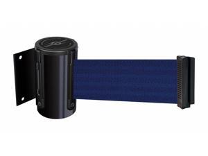 TENSABARRIER 896-STD-33-STD-NO-L5X-C Belt Barrier, Black,Belt Color Blue