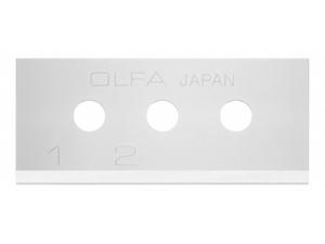 OLFA SKB-10/10B Single Edge Utility Blade,17.8mm W,PK10