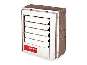 5kW Electric Unit Heater, 1 or 3-Phase, 208V DAYTON 2YU65 5kW Electric Unit Heater, 1 or 3-Phase, 208V DAYTON 2YU65