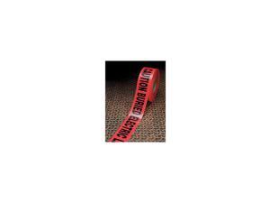 3m Barricade Marking Tape, Message, Continuous Roll, 3" Width, 16 PK 303 3m Barricade Marking Tape, Message, Continuous Roll, 3" Width, 16 PK 303