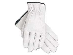 Memphis Grain Goatskin Driver Gloves White Extra-Large 12 Pairs 3601XL Memphis Grain Goatskin Driver Gloves White Extra-Large 12 Pairs 3601XL