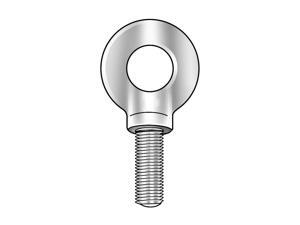 Eyebolt 1-11//16In 7//8-9 Lift w//Shoulder
