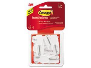 Command™ Hook,Medium,Wire,7/Pk,Wh 17065VPES Command™ Hook,Medium,Wire,7/Pk,Wh 17065VPES