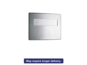 Toilet Seat Cover Dispenser, 15 3/4 x 2 1/4 x 11 1/4, Stainless Steel 4221 Toilet Seat Cover Dispenser, 15 3/4 x 2 1/4 x 11 1/4, Stainless Steel 4221