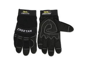 Cheetah 935CH Gloves, X-Large, Black 935CHXL Cheetah 935CH Gloves, X-Large, Black 935CHXL