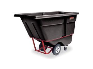 Rubbermaid Commercial 640-1305-BLA 1-2 Cu Yd Standard T Rubbermaid Commercial 640-1305-BLA 1-2 Cu Yd Standard T
