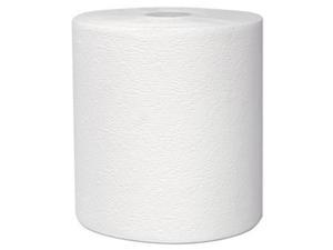 Kimberly-Clark Scott Essential High Capacity Hard Roll Paper Towels  (01000), White, 12 Paper Towel Rolls / Case, 1,000' / Roll, 12,000' /