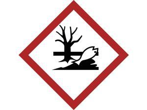Brady GHS Label, 1"H, 1"W, PK16 118918 Brady GHS Label, 1"H, 1"W, PK16 118918