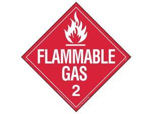 LABELMASTER 10-3/4" x 10-3/4" Class 2 Tagboard Placard, White/Red Z-PL8 LABELMASTER 10-3/4" x 10-3/4" Class 2 Tagboard Placard, White/Red Z-PL8