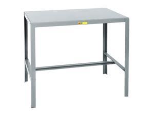 LITTLE GIANT MT1-1824-18 Machine Table, Steel, 24" W, 18" Height, 2000 lb.,