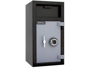 MESA SAFE COMPANY MFL2714C Cash Depository Safe, 1.4 cu ft, 110 lb, Two Tone MESA SAFE COMPANY MFL2714C Cash Depository Safe, 1.4 cu ft, 110 lb, Two Tone