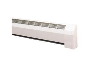 CLASSIC CLCU75-6 72-3/4" Hydronic Baseboard Heater, White CLASSIC CLCU75-6 72-3/4" Hydronic Baseboard Heater, White