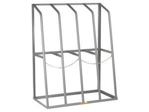 LITTLE GIANT BR-2448-60 Single Sided Vertical Bar Rack,48 In. W LITTLE GIANT BR-2448-60 Single Sided Vertical Bar Rack,48 In. W