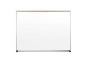 BALT 202AC 36"x48" Magnetic Porcelain Whiteboard, Gloss, Dry Erase Height: 36 in