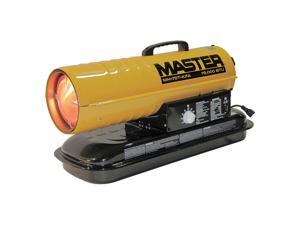 MASTER MH-80T-KFA Kerosene Forced Air Heater, 75,000 BtuH, Kerosene/Diesel, 240 MASTER MH-80T-KFA Kerosene Forced Air Heater, 75,000 BtuH, Kerosene/Diesel, 240