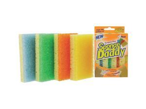 SPONGE DADDY 4 CLRS - Case of 24